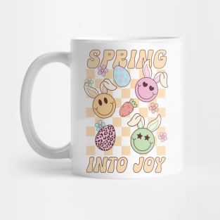 Spring Into Joy Cute Easter Design for Kids Mug